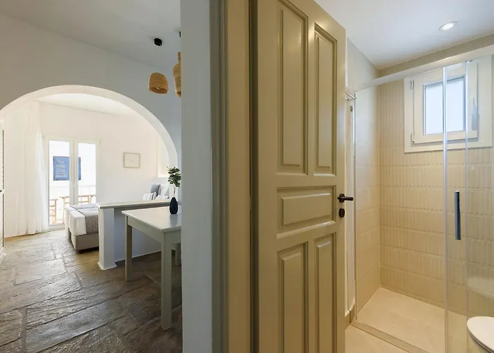 Phaedrus Living Paros Cycladic Residences 8 Apartment Piso Livadi