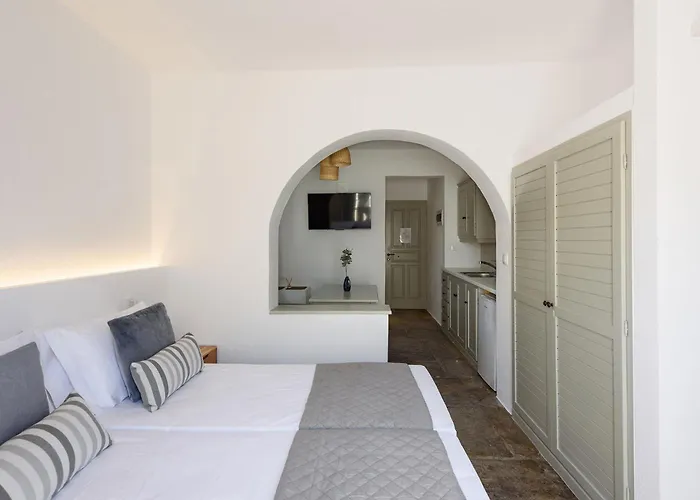 Phaedrus Living Paros Cycladic Residences 8 * Piso Livadi