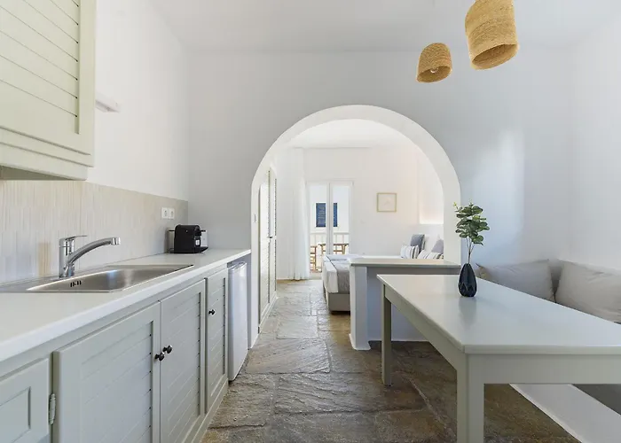 Apartment Phaedrus Living Paros Cycladic Residences 8 Piso Livadi