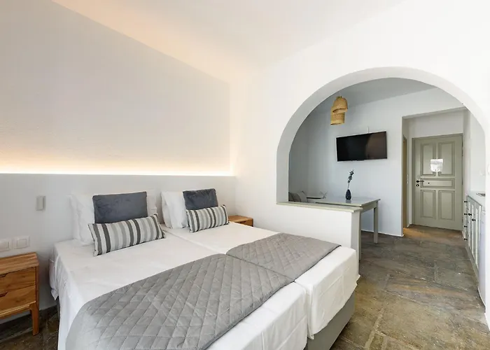 Apartment Phaedrus Living Paros Cycladic Residences 8 Piso Livadi
